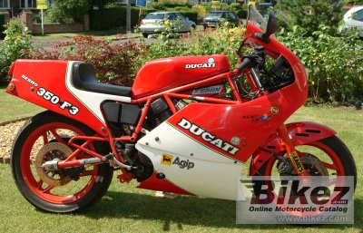 1989 Ducati 350 F3 photo
